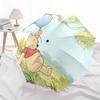 Ombrello Automatico Apri e Chiudi Winnie-the-Pooh, Tigro, Ombrello da Viaggio Compatto, Leggero e Portatile, Adatto per Spiaggia, Pendolarismo