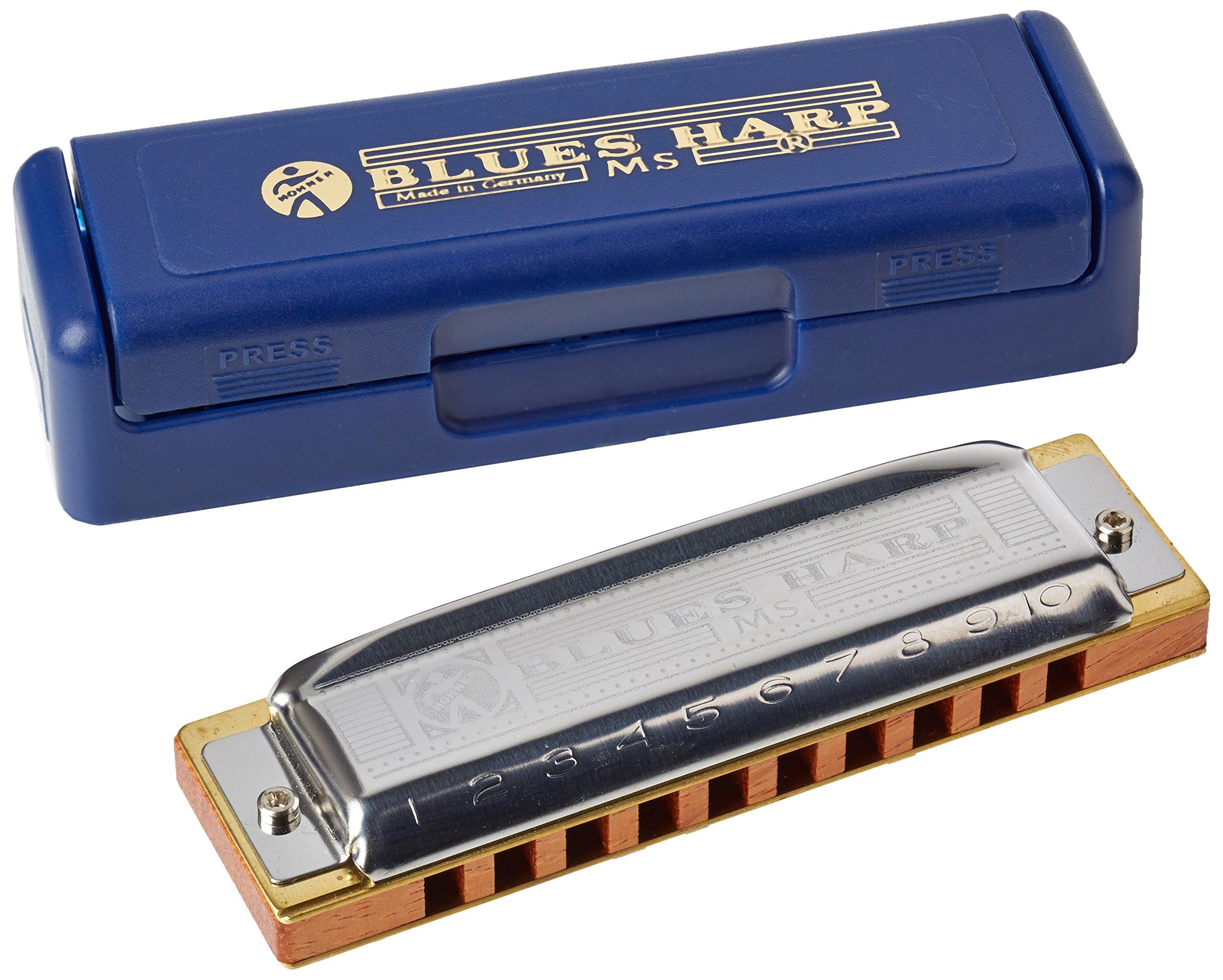 

HOHNER Blues HarpG 10-луночная губная гармошка
