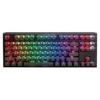 Gaming Keyboard - DUCKY - One 3 Aura Black - Compact - RGB LED - Switches MX Cherry Red