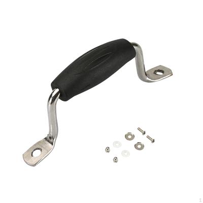 Dekselhandvat, Twee-gats knop met schroeven voor kookgerei deksels,