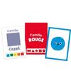 Jeu de formes coopératif - Mon premier jeu des formes - Famille de 5 formes - Adapté maternelle