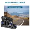 1080P Quad Dashcam mit 4-Kanal-Aufnahme, WiFi, Parkmodus & Smartphone-Synchronisation