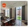 Double-Sided Cream Cotton Linen Curtains, High Shading, Bedroom Premium, Modern Simple Style