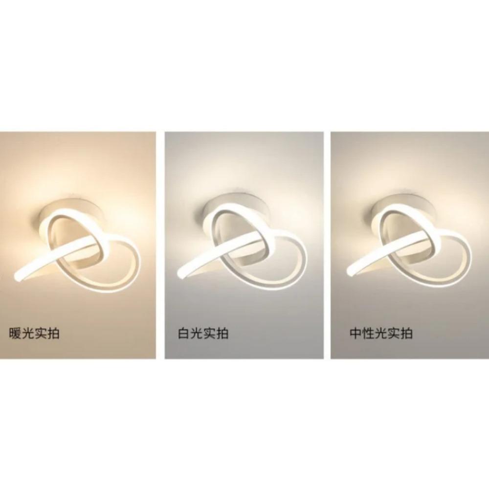 Moderne LED-taklys Minimalistisk Balkong Ganglampe Hjem Korridor Veranda Kanal Taklampe nordic ins Vindgarderobelampe