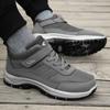Walking Shoes, Outdoor Hiking Shoes, Velcro Shoes for Middle-aged and Elderly People, Versatile and Casual Shoes