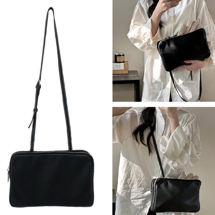 PU Leather Crossbody Bag Functional and Easy to Pair with Different Clothing