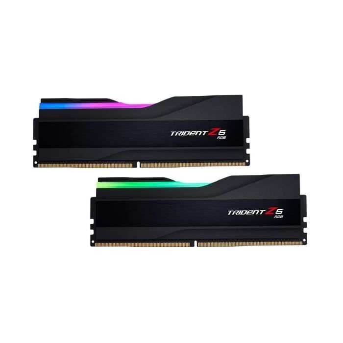 RAM DDR4 SDRAM - G.SKILL - D596GB - 32 Go - 6400 MHz - Trident Z5 Noir