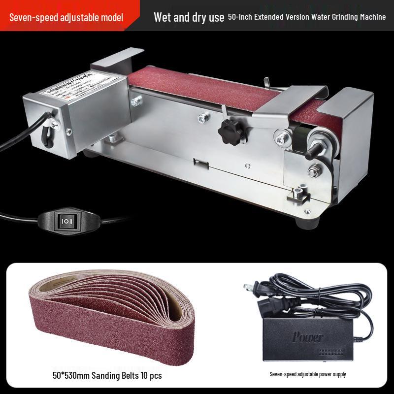 2026 Automatic Water-Cooled Electric Knife Sharpener for Kitchen Knives