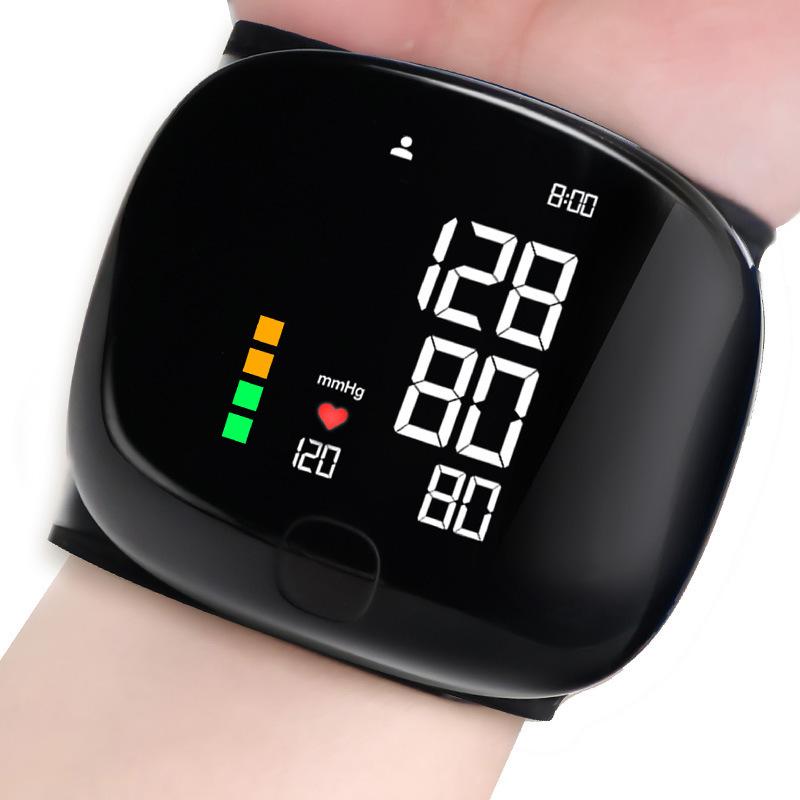 BP Machine Digital Blood Pressure Monitors Tensiometer Electric Portable Pretion Meter Sphygmomanometer Blood Pressure Machine Plastic