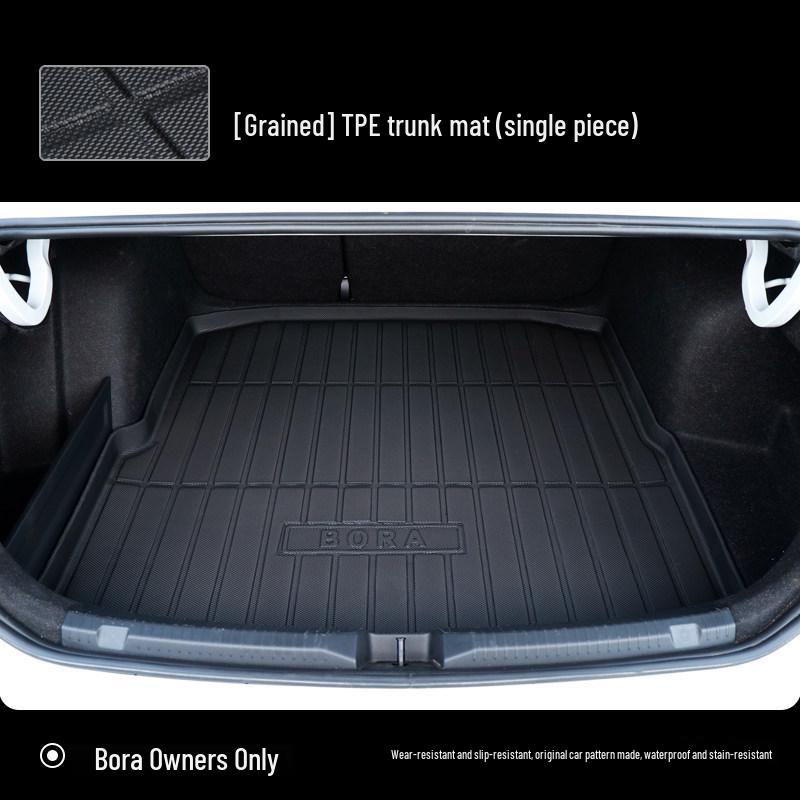 Trunk Mats for 25 New Bora and 19 Bora Legend - Automotive Supplies Kunming