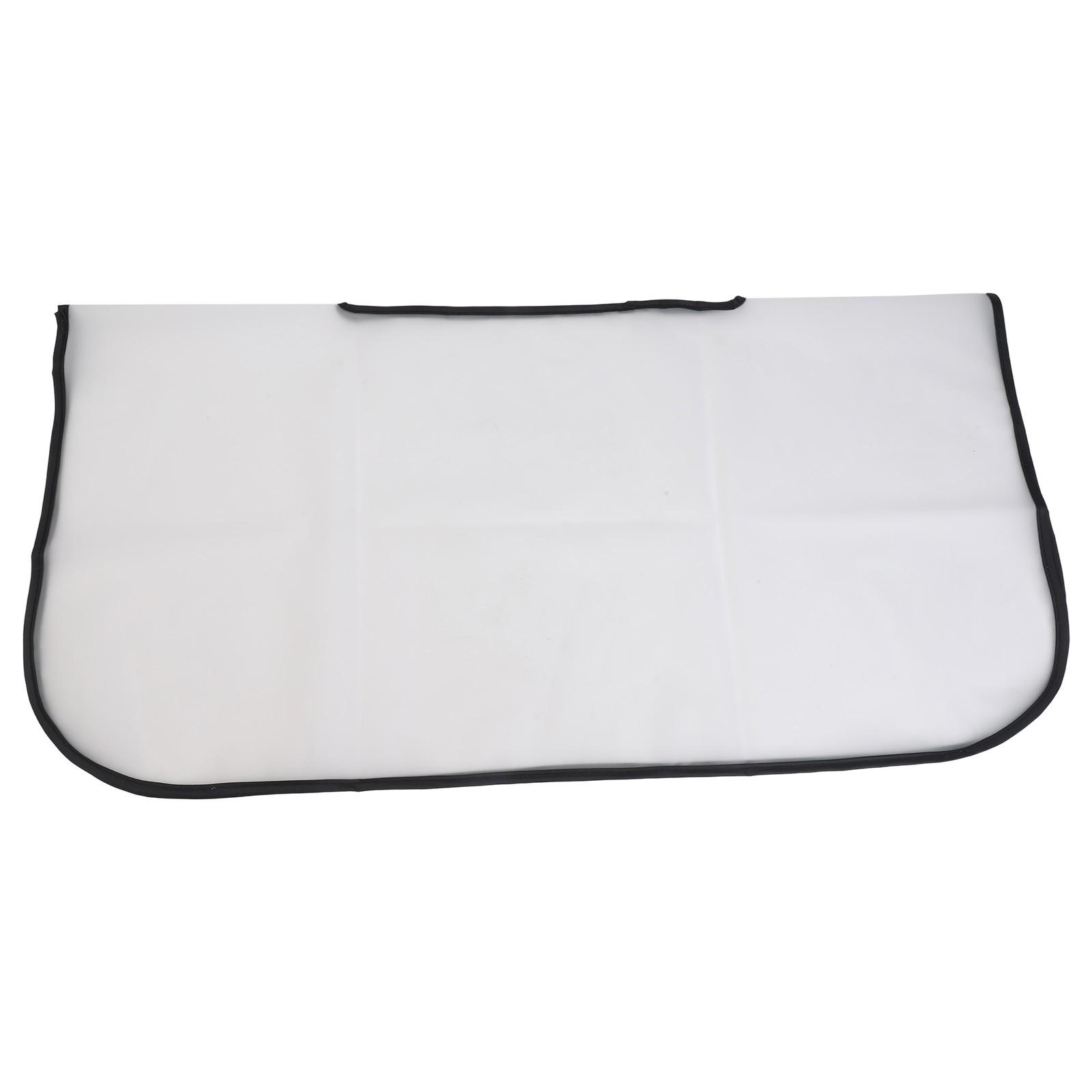 

Handbag Rain Cover EVA Material Smooth Easy Wipe Clean 70x35cm 43x33cm Rectangular