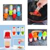 Grill Press Portable Oil Bottle Brush Storage Cover Kitchen Barbecue Gadget