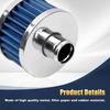 RYANSTAR RACING 2PCS 23MM High Flow Vent Valve Cover Breather Filter Universal Car Air Filter Cold Air Intake Filter Small Air Filter Breather