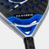 Dunlop fx hybrid padel racket 365g Blue
