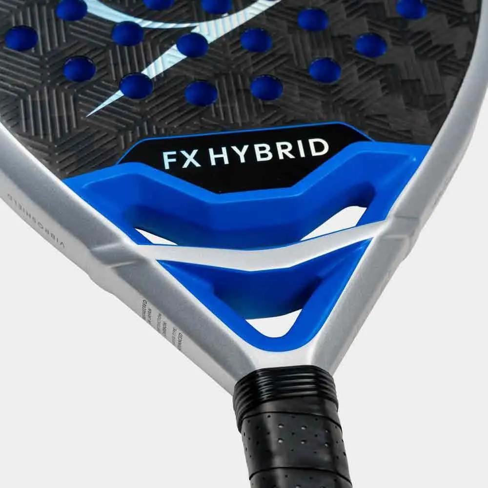 Dunlop fx hybrid padel racket 365g Blue