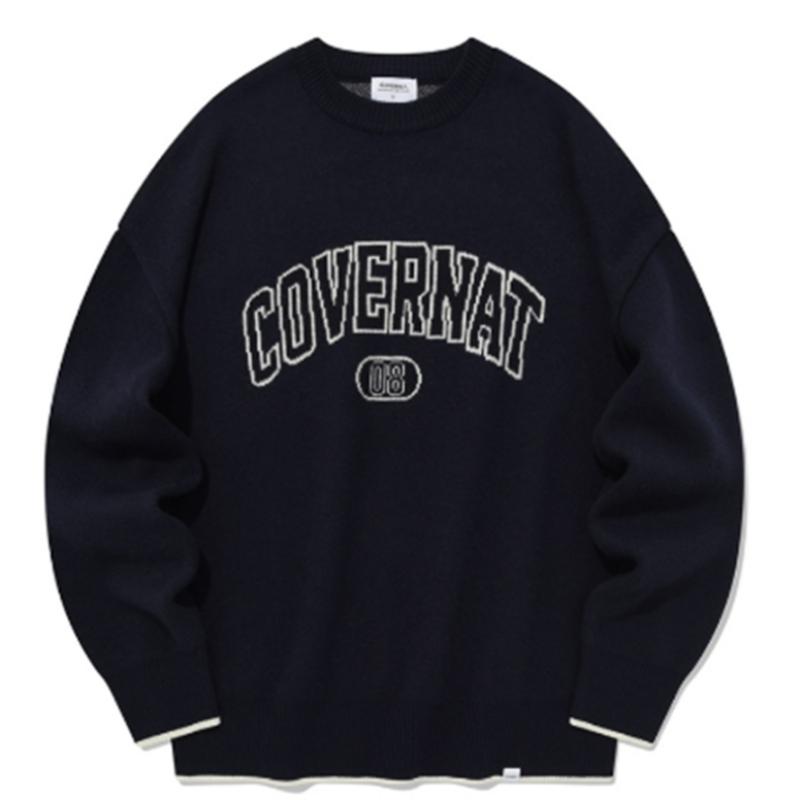 Tricou Covernot Lambswool Arch Logo Crewneck B1 Co2303kt09 Iv Na