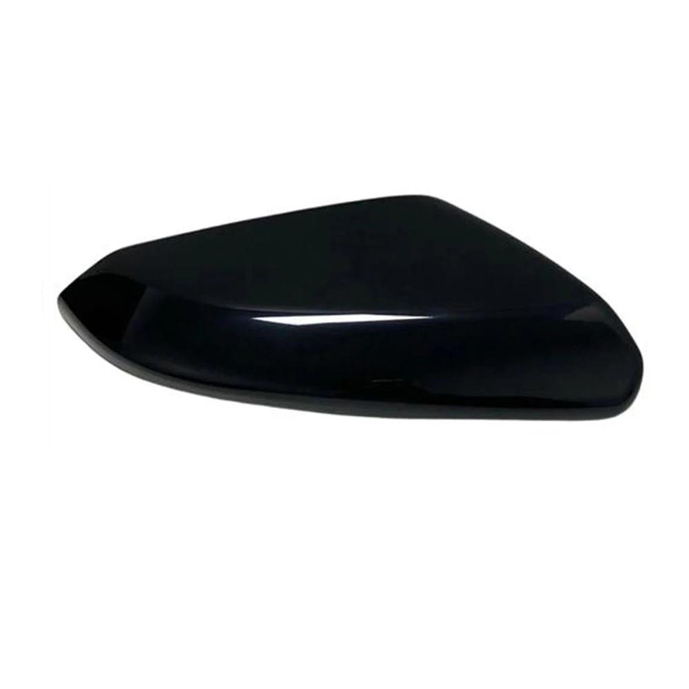 For Honda 10th Gen Civic 2016- Car Replacement Rearview Side Mirror Cover Wing Cap Exterior Door Rear View Case Trim Black