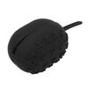 Makeup Sponge Case Breathable Soft Portable Silicone Makeup Blender Holder for Home Travel Black
