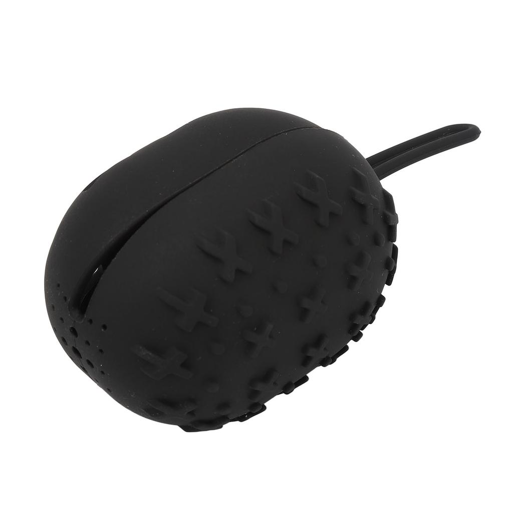 Makeup Sponge Case Breathable Soft Portable Silicone Makeup Blender Holder for Home Travel Black