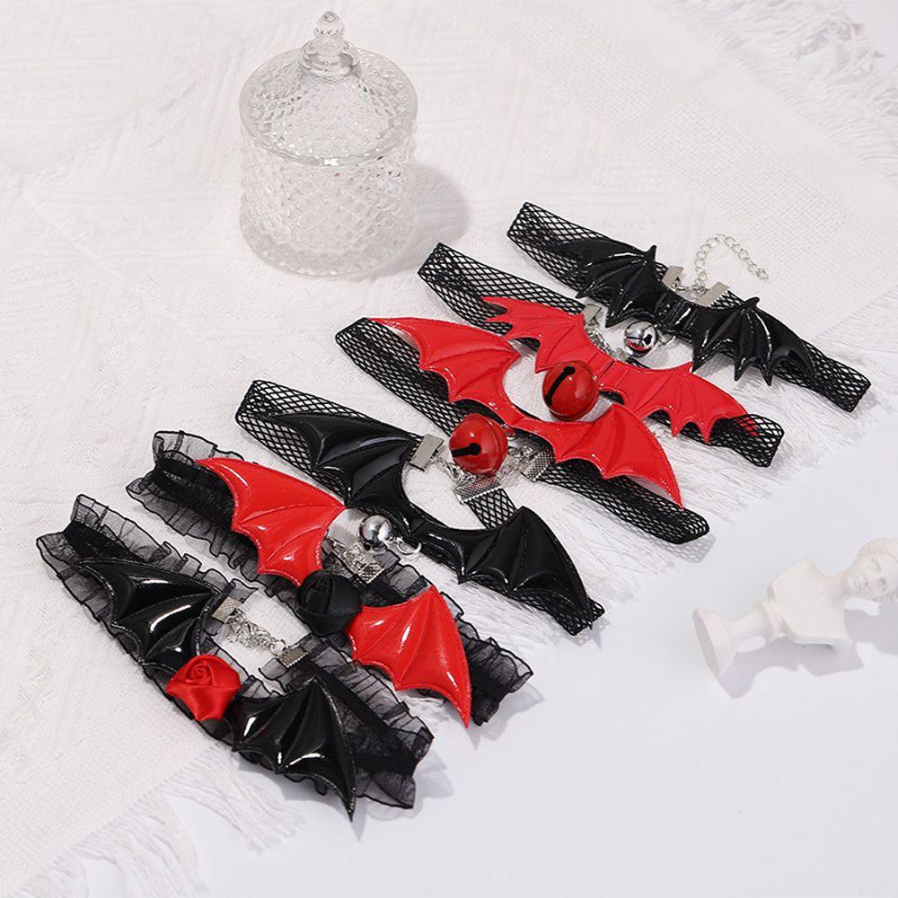 Flowers Halloween Jewelry Party Gifts Spider Gothic Choker Neck Collar Goth Necklace Lace Choker