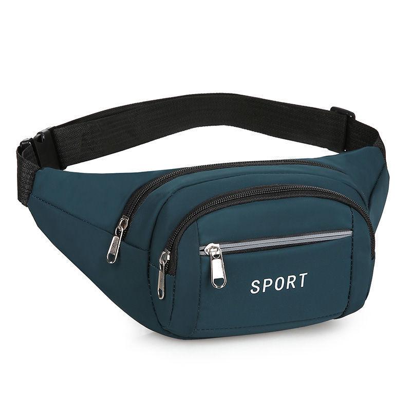Unisex Water-Resistant Mobile Phone Waist Bag – Multifunctional, Large Capacity, Wear-Resistant for Business, Construction, Sports & Work.