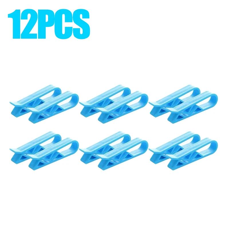 50/2Pcs Waste Bin Fixed Clip Kitchen Snack Bags Sealing Clamp Trash Garbage Bag Clips Anti-Slip Holder Household Storage Tools