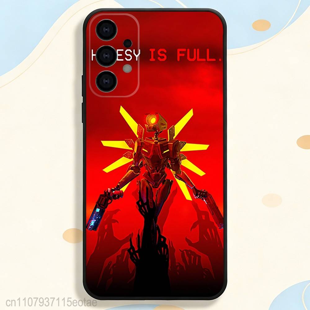 U-Ultrakill game Phone Case for Samsung S26 S24 S22 S25 Ultra S9 S20 FE S23 Plus S10 S21 Shockproof Funda Cover