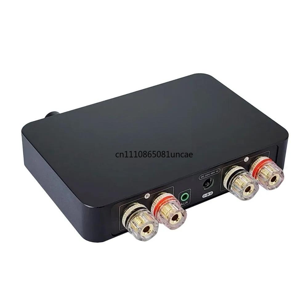 Мини Bluetooth 5.0 HIFI Усилитель мощности класса D TPA3255 2.0 Аудиоусилитель 300 Вт x 2 600 Вт DSP Управление Ne5532DR