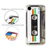 Case for iPhone 16e Matte Finish Heavy Duty Soft Back Cover with Reinforced Corners TPU Soft Bumper Retro Cassette Tape Case Co