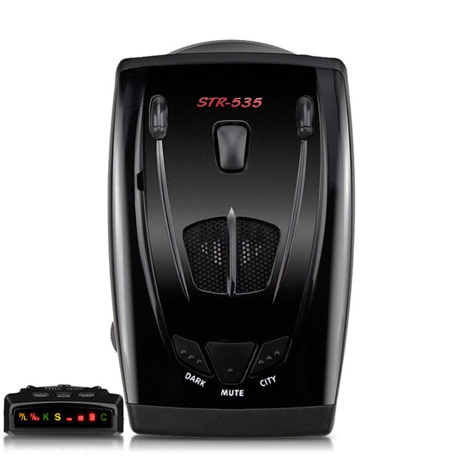 STR535 Radar Detector Russian