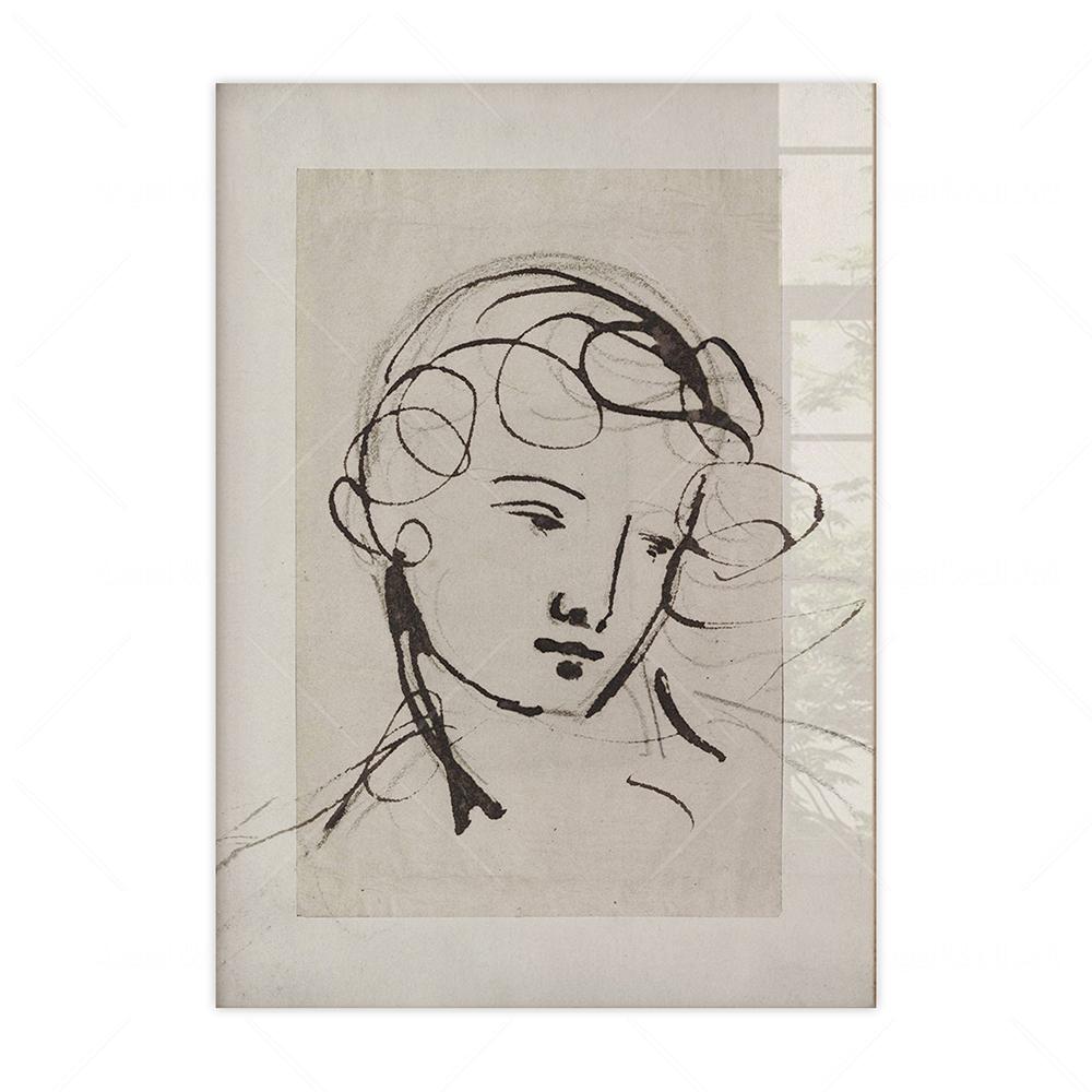 

Ретро Холст Постер И Принт Винтажные Нейтральные Теплые Картины Настенный Декор Для Фермерского Дома Спальни Комнаты Домашний Декор 21x30cm No Framed