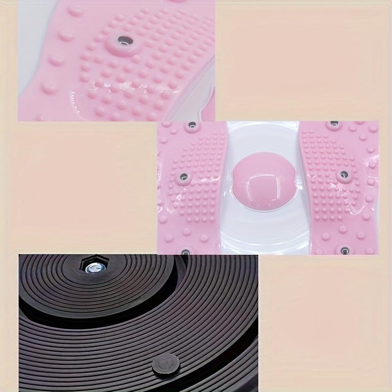 1pc Placa de massagem nos pés para torcer a cintura, para emagrecimento da barriga, modelagem corporal, treinamento de equilíbrio e exercícios para a cintura