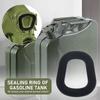 5/10/15Pcs Car Oil Drum Sealing Ring Spare Oil Tank Rubber Sealing Gasket Prevent Overflow Suitable for NATO Gasoline Tank