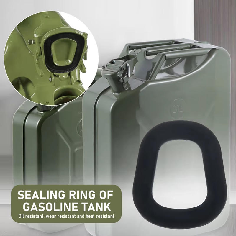 5/10/15Pcs Car Oil Drum Sealing Ring Spare Oil Tank Rubber Sealing Gasket Prevent Overflow Suitable for NATO Gasoline Tank