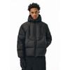 Winter new short hooded men's cotton clothes fashion trend couple's clothing design sense loose women's jacket