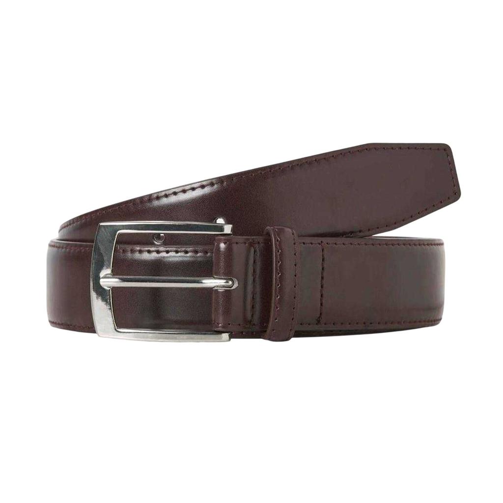 Jack And Jones Mens Leather Dress Belt