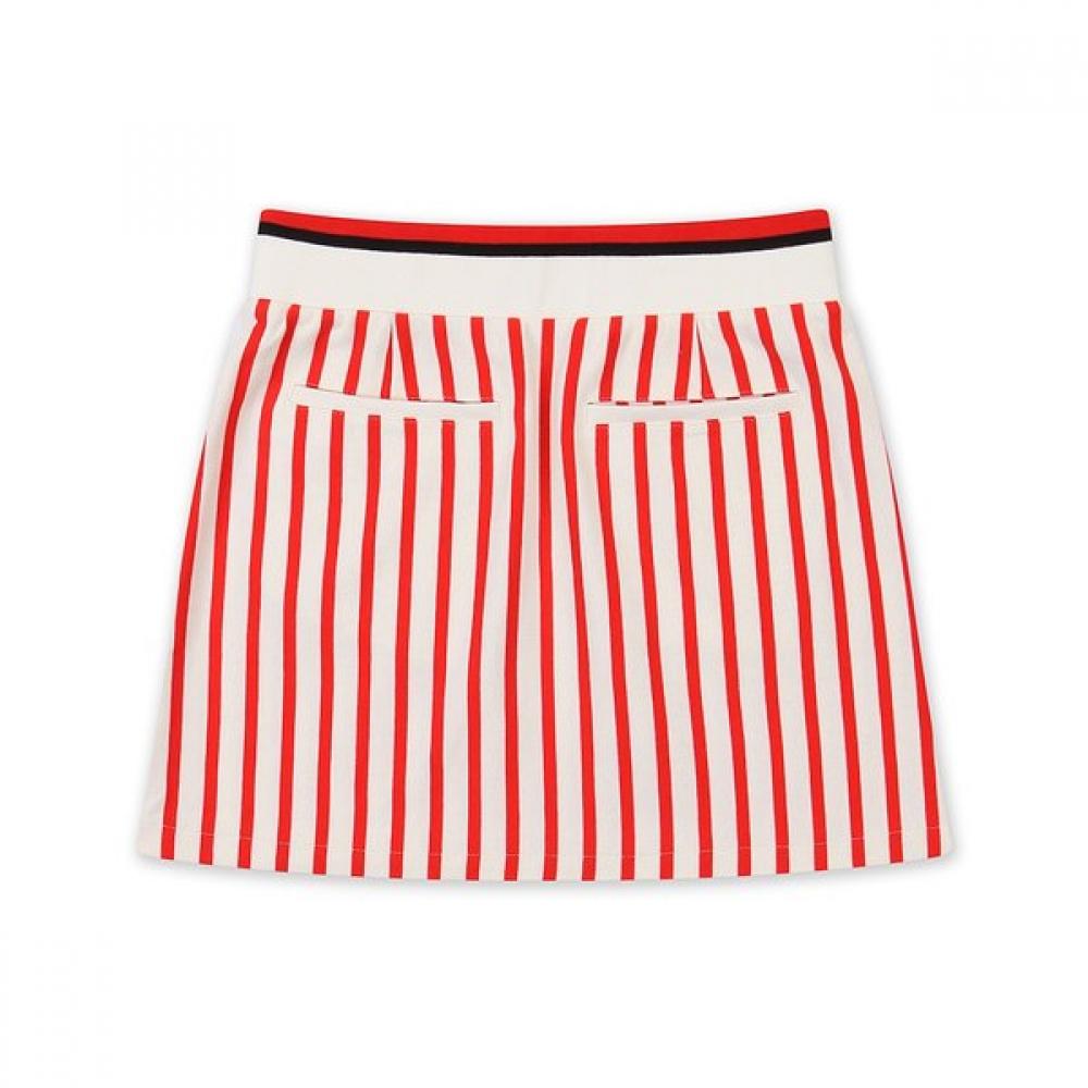 Onoff Women S Stripe culotteS Of4052la Red