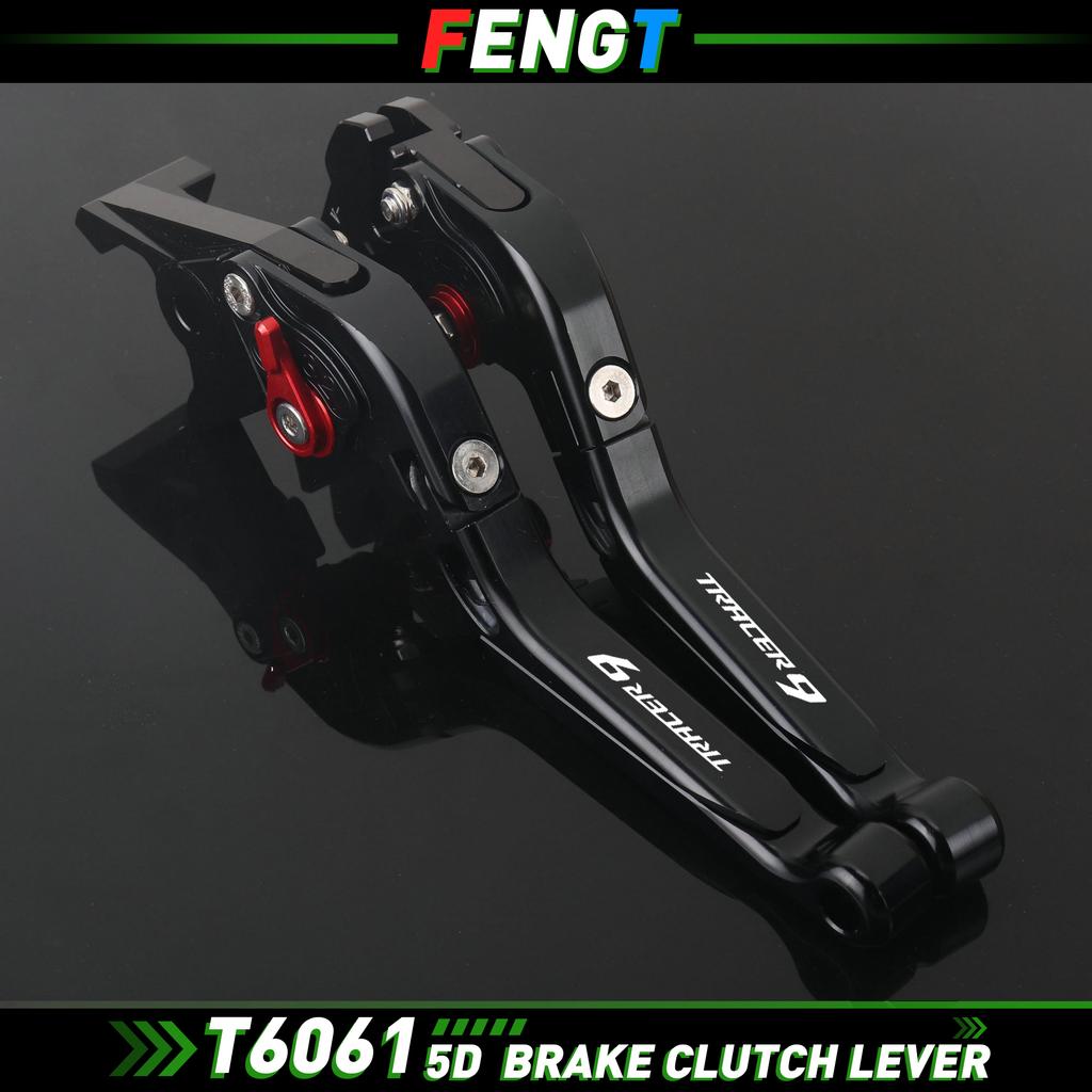 For Yamaha TRACER 9/GT/900/900GT -2024 Accessories Brake Lever Clutch Lever Set Adjustable Folding Handle Guard Levers