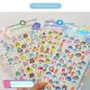 3D Embossed Animal Series Sticker Cute Decor For Handcrafts, Notebooks, Device Embellishment & Gifts Anime Worlds Store