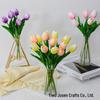 Tulip Artificial Flowers for Home Decor and Wedding Bouquets