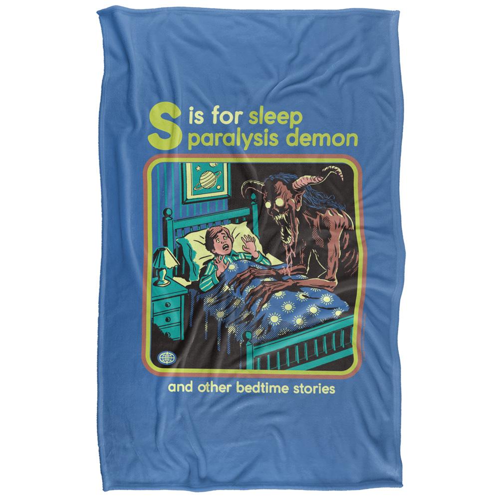 Steven Rhodes Sleep Paralysis Demon Silky Soft Touch Blanket