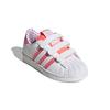 Adidas Superstar Shell Toe Kleinkind Valentinstag Kinder Sneaker Weiß Wolkenweiß Roséton GY3337