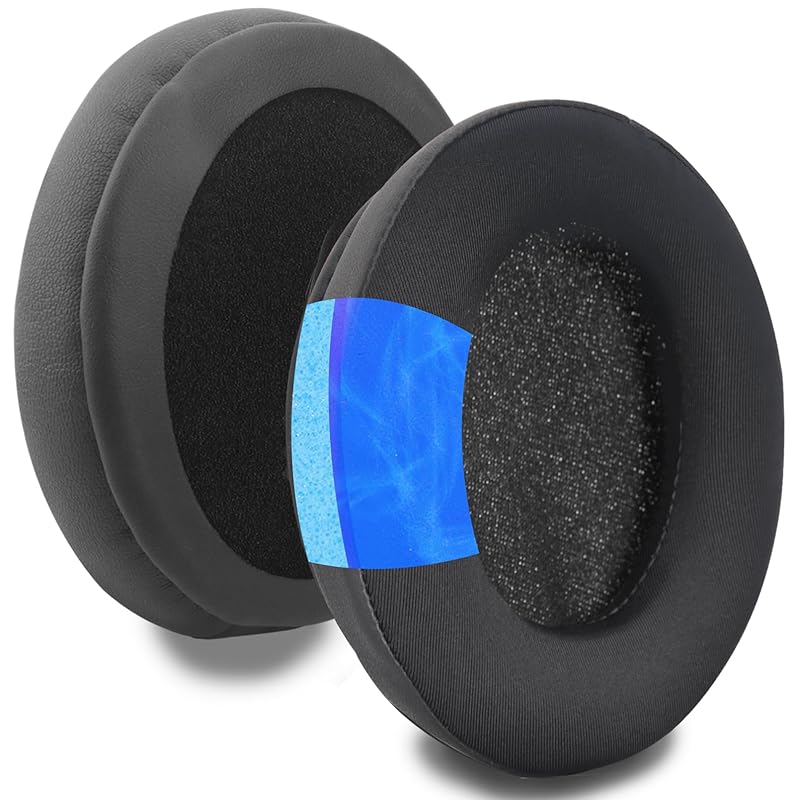 

Hyper X Cloud Alpha Wireless compatible ear pads - cooling gel earmuffs For II, Stinger, Flight, Core, Mix, Pro headsets