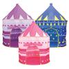 Kids' Mini Tent Yurt Playhouse: Outdoor Princess/Prince Castle for Parent-Child Role Play