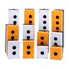 22Mm Installation Aperture Waterproof Dust-Proof La38Lay 37X B2 Button Switch Control Box 1/2/3/4/5 Hole Height 65Mm