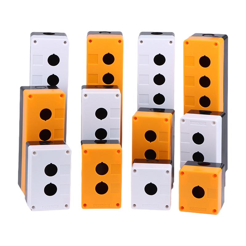 22Mm Installation Aperture Waterproof Dust-Proof La38Lay 37X B2 Button Switch Control Box 1/2/3/4/5 Hole Height 65Mm