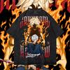 Manga Graphic T-shirt Jigokuraku Gabimaru Print T Shirt Washed Cotton Tshirt Short Sleeve Clothing