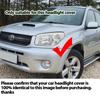 For Toyota RAV4 XA20 Facelift 2th 2004-2005 Headlight Cover Car Headlamp Lens Glass Replacement Front Lamp Shade Auto Shell