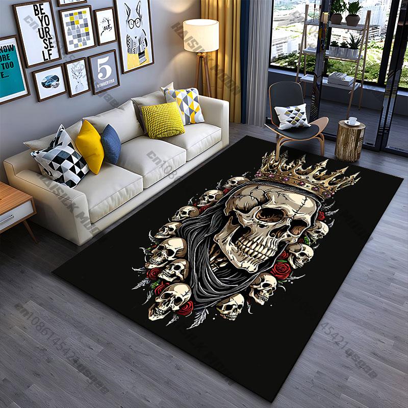 Death royalty power and decay carpet Yoga living room room decor children s crawling mat doormat area rug games mat 40x60cm