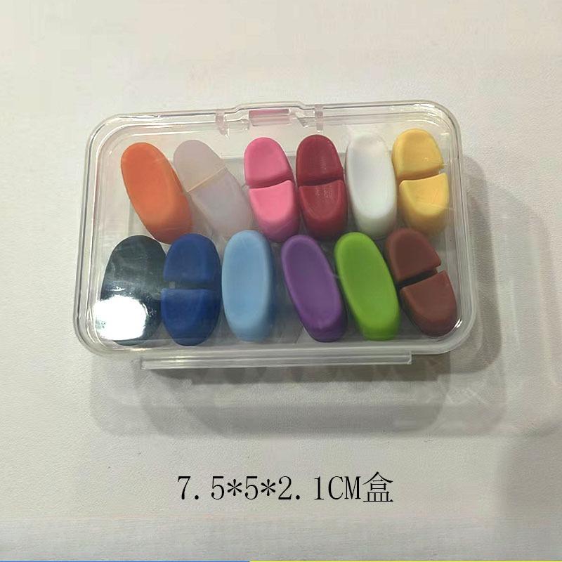 Wine Glass Markers Set of 12 Mini Silicone Drink Glass Tags Recognizer Cup Labels Signs for Party Bar 5